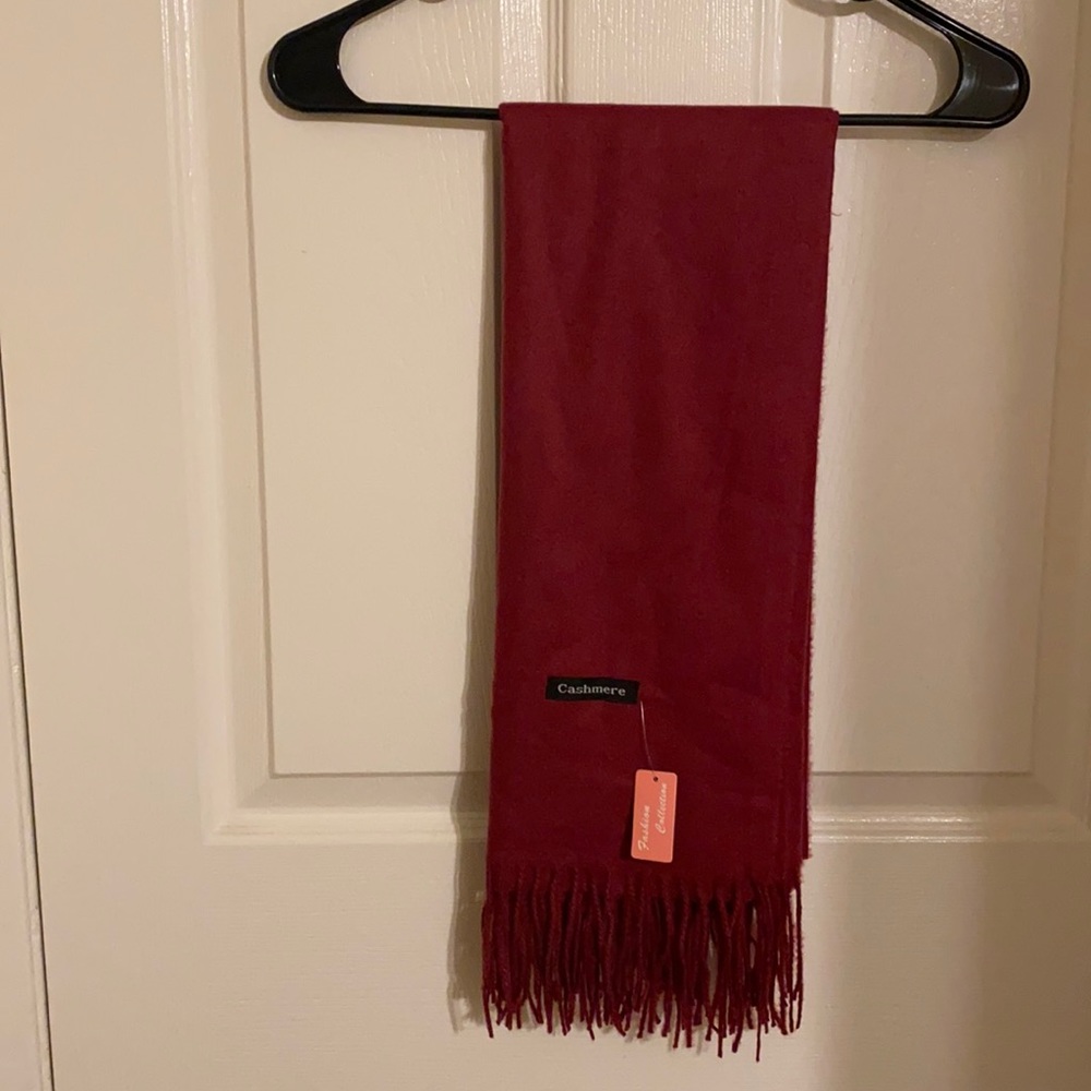 Cashmere scarf